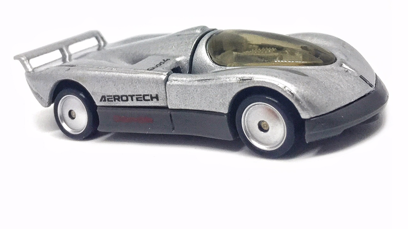 Illustration for article titled Matchbox Oldsmobile Aerotech Wheelswap